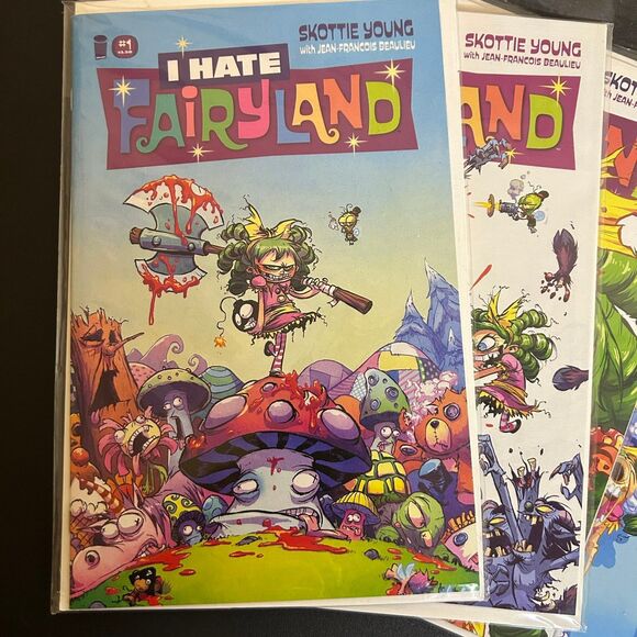 I hate Fairyland by Skottie Young Issues #1-5 Single Issues Image Comics - Picture 2 of 3